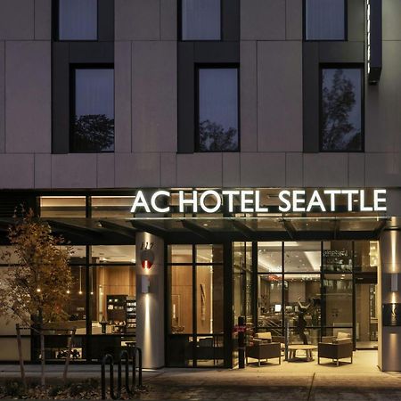 Ac Hotel By Marriott Seattle Downtown Dış mekan fotoğraf