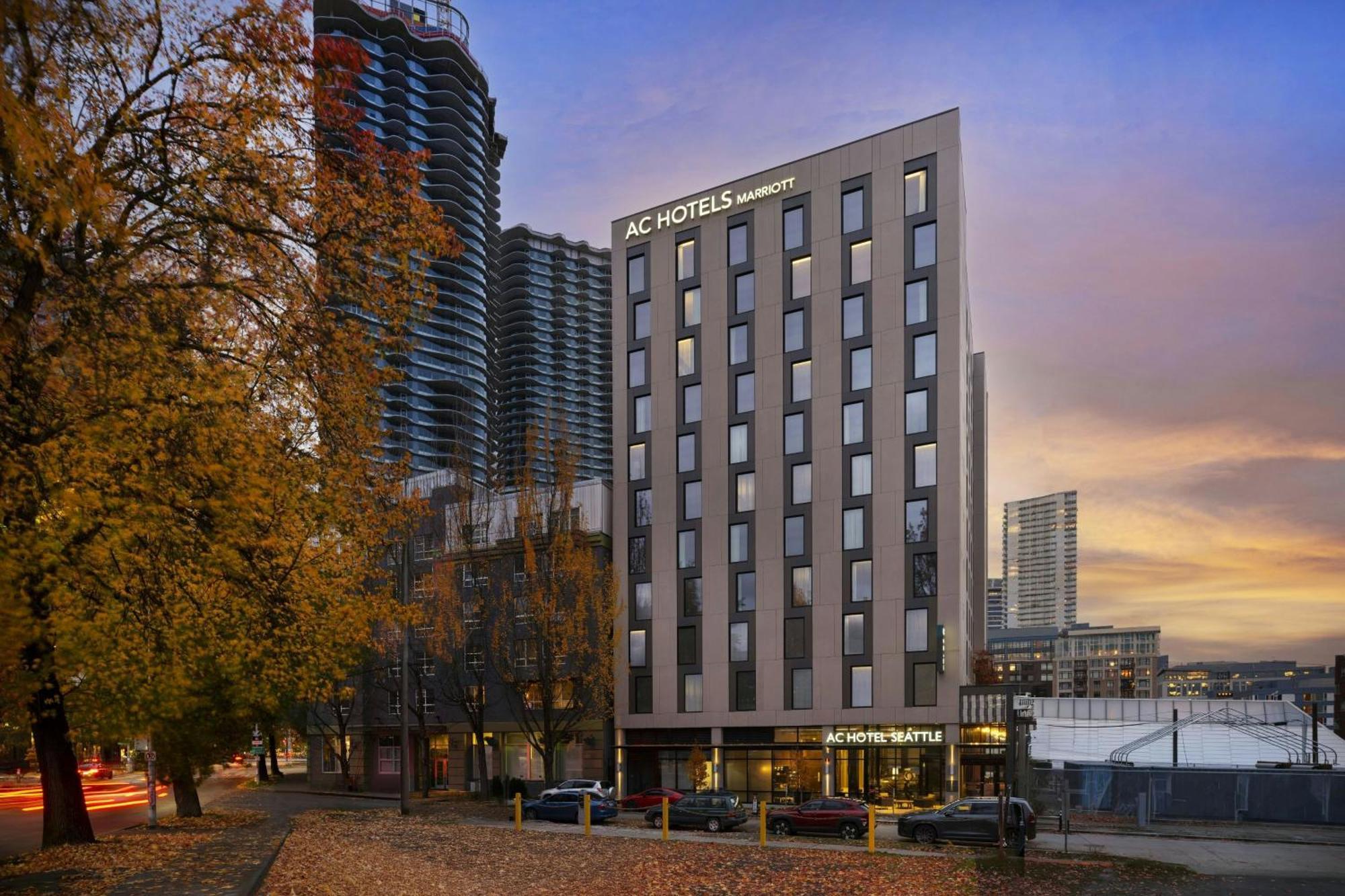 Ac Hotel By Marriott Seattle Downtown Dış mekan fotoğraf