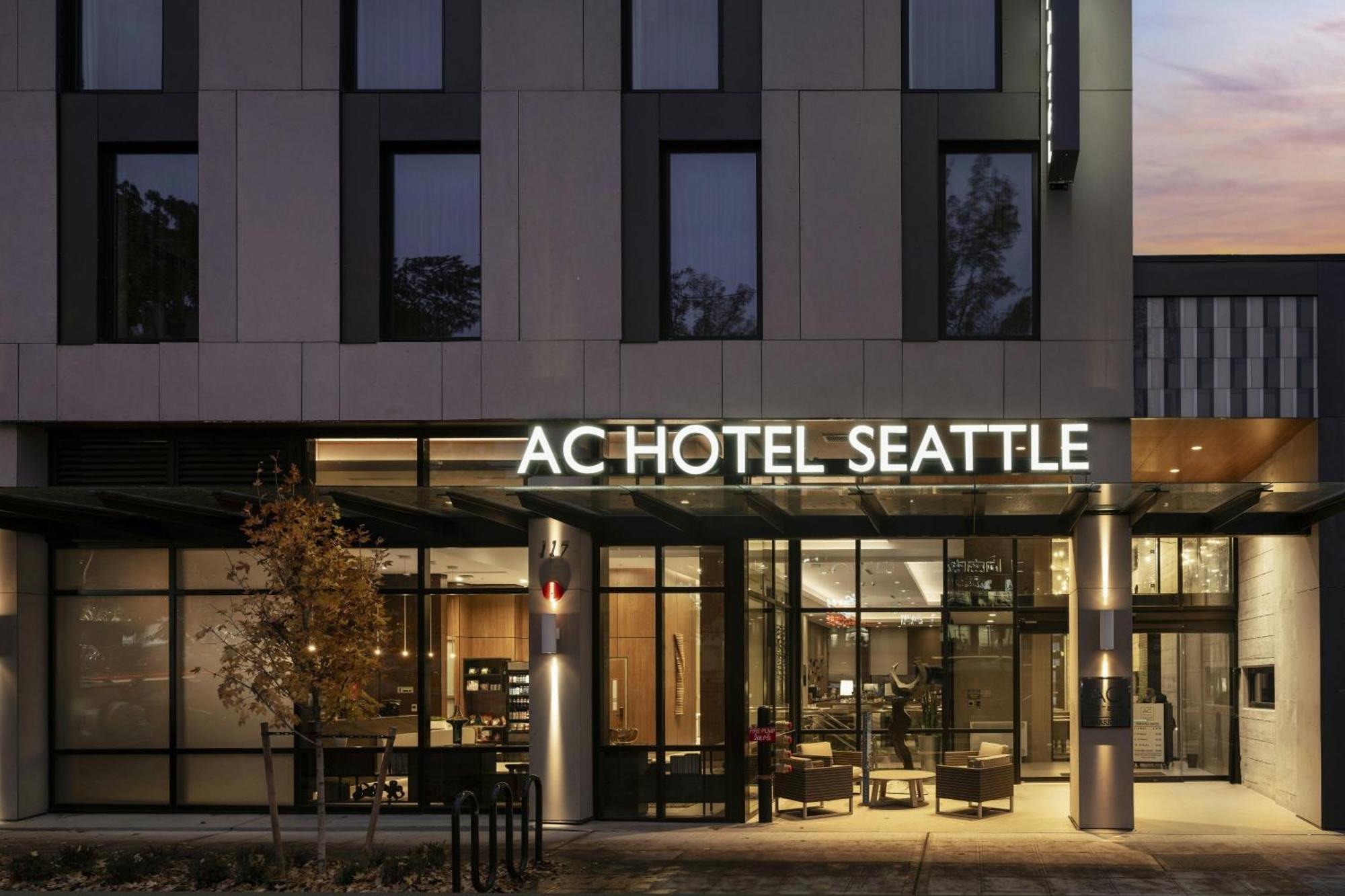Ac Hotel By Marriott Seattle Downtown Dış mekan fotoğraf